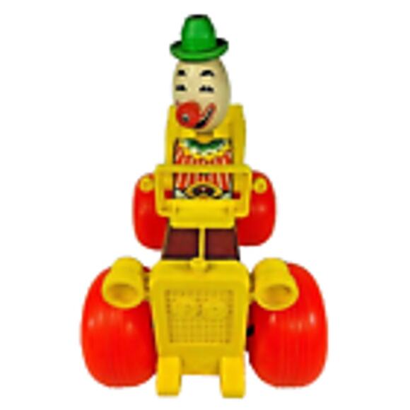 Fisher Price Jalopy Pull Toy #724 1965 Vintage - Picture 3 of 10